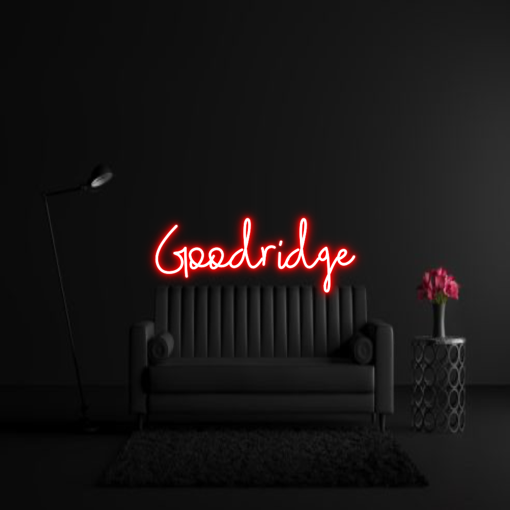 CREATE YOUR OWN WEDDING NEON SIGN Goodridge