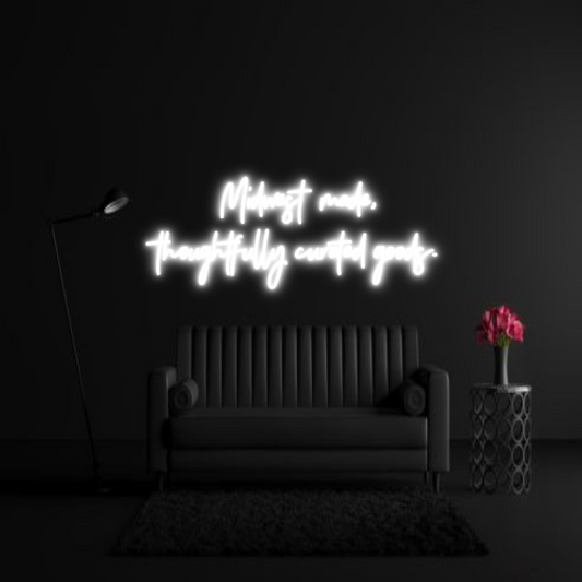 CREATE YOUR OWN WEDDING NEON SIGN Midwest made,...