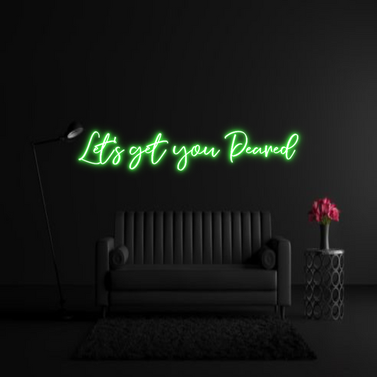 CREATE YOUR OWN WEDDING NEON SIGN Let’s get you...