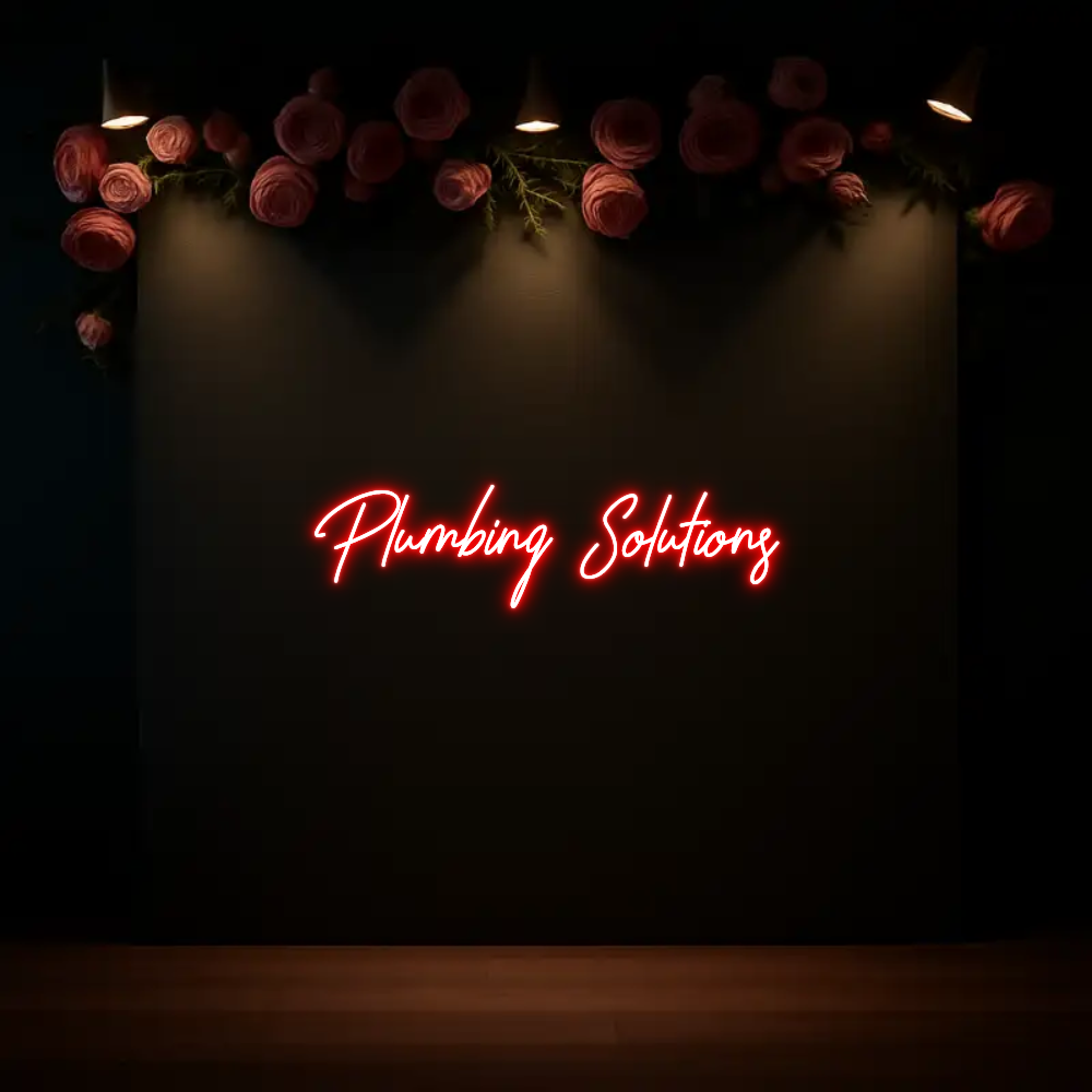 CREATE YOUR OWN WEDDING NEON SIGN Plumbing Solu...