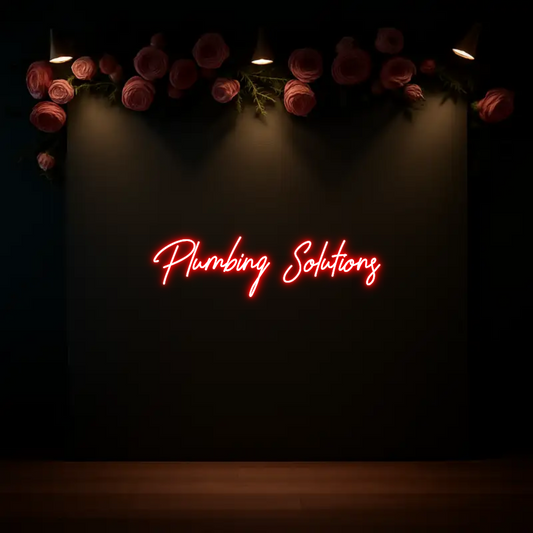 CREATE YOUR OWN WEDDING NEON SIGN Plumbing Solu...