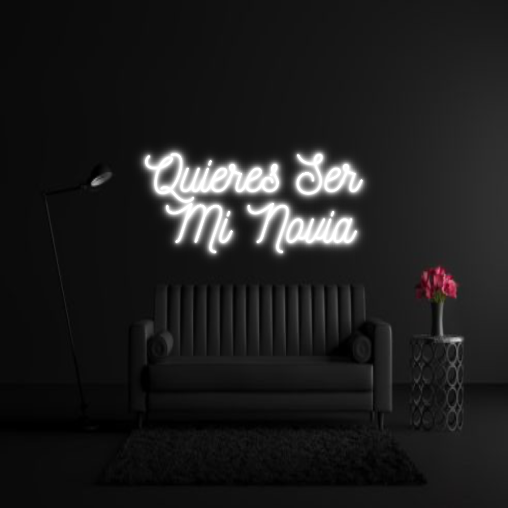 CREATE YOUR OWN WEDDING NEON SIGN Quieres Ser
...