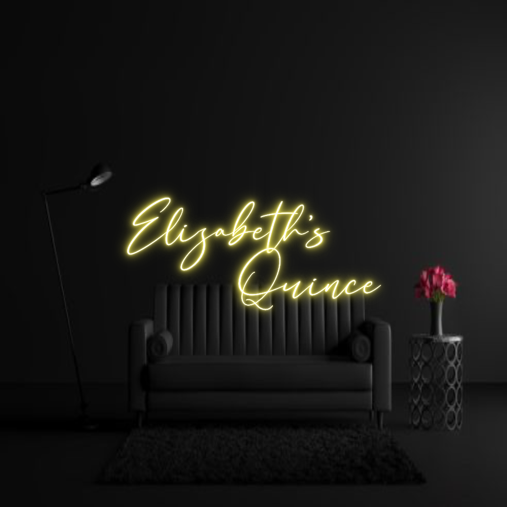 CREATE YOUR OWN WEDDING NEON SIGN Elizabeth’s ...