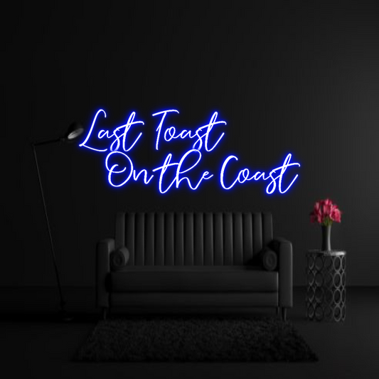 CREATE YOUR OWN WEDDING NEON SIGN Last Toast
 ...