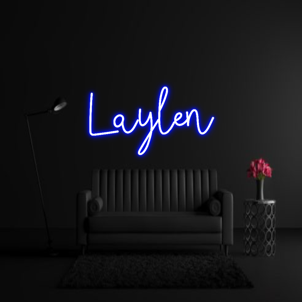 CREATE YOUR OWN WEDDING NEON SIGN Laylen