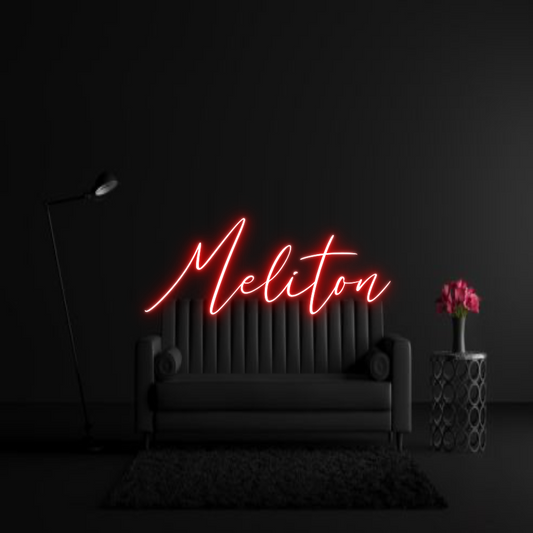 CREATE YOUR OWN WEDDING NEON SIGN Meliton