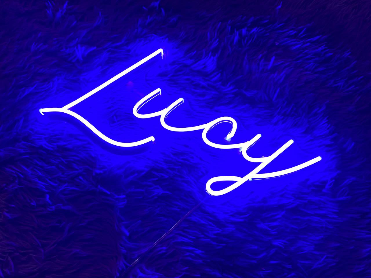 Newfoundland Dog Neon Sign - Personalized Name Newfoundland Dog Neon Sign - Dog Lover Gifts