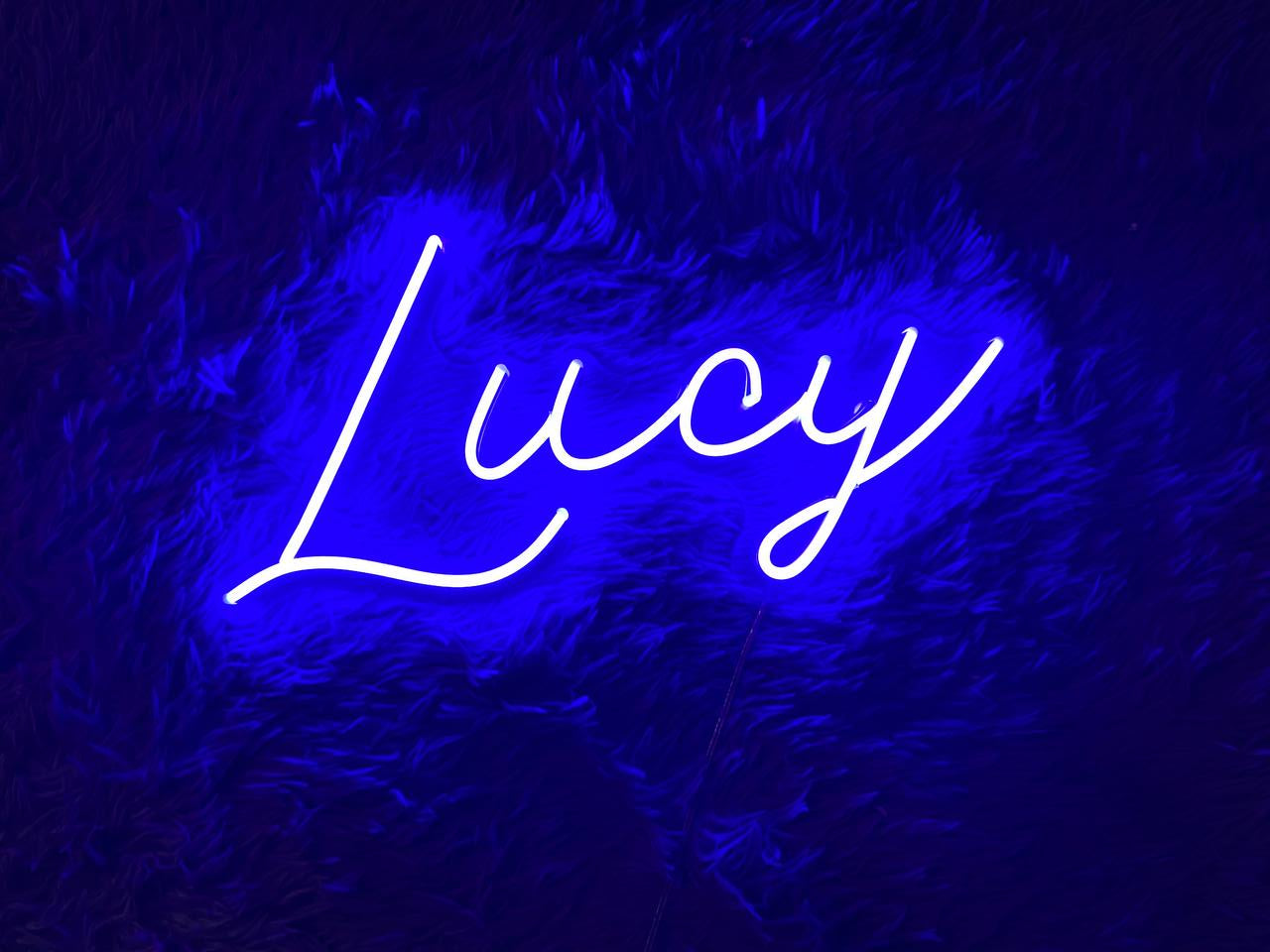 Newfoundland Dog Neon Sign - Personalized Name Newfoundland Dog Neon Sign - Dog Lover Gifts