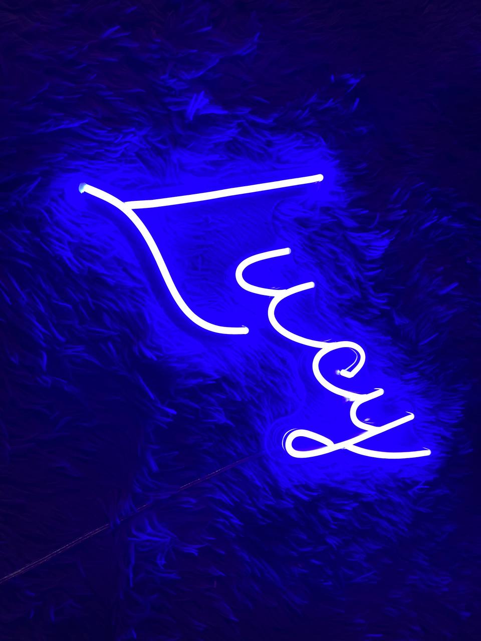 Newfoundland Dog Neon Sign - Personalized Name Newfoundland Dog Neon Sign - Dog Lover Gifts