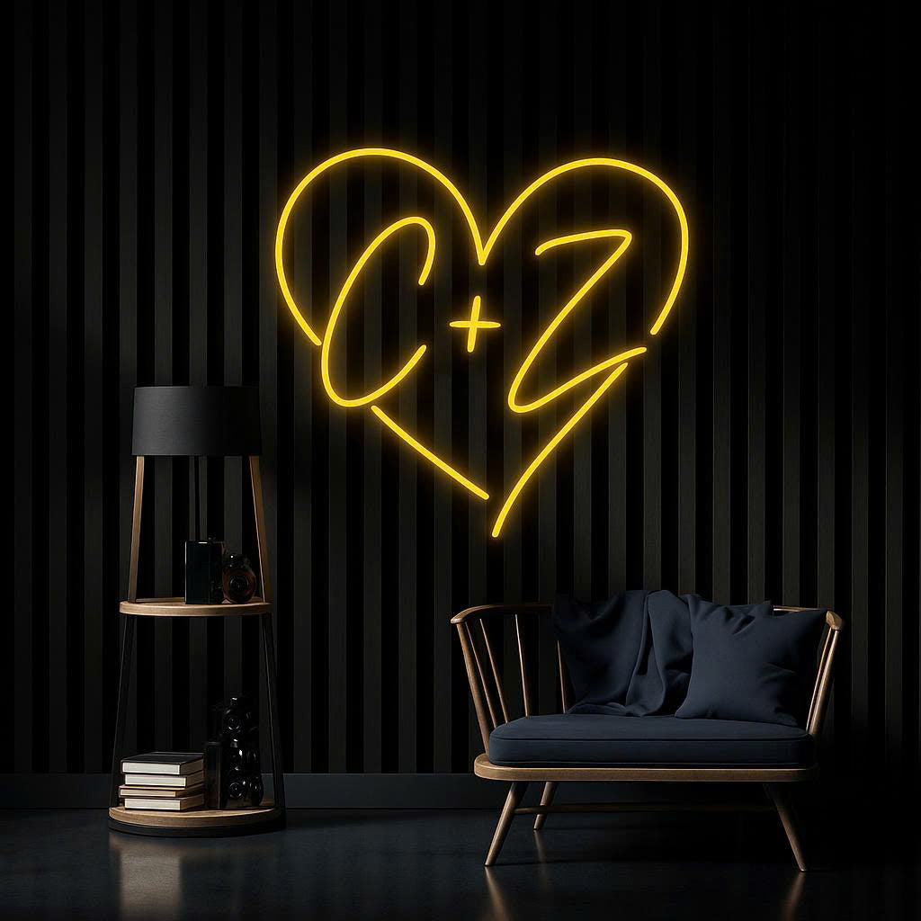 Linda Snell Neon Sign