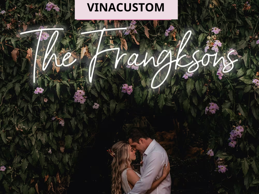 Neon Sign, Custom Neon Sign, Neon Signs, Led Sign, Neon Sign Bedroom, Wedding Neon Sign, Wedding Signs, Nursery Name Sign, Neon Sign Custom