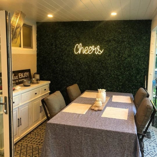 Cheers Custom Neon Sign Neon Sign Light For Wall Decor, Custom Wedding Neon Sign, Lighting Bedroom Night Neon Sign