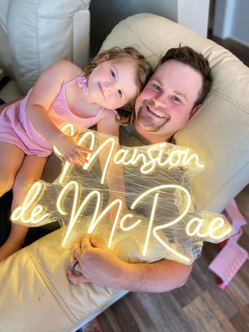 Custom Neon Sign, Neon Sign, Aesthetic Neon Sign, Wedding Neon Signs, Neon Name Signs, Home Decor, Led Neon Lights, Neon Signs