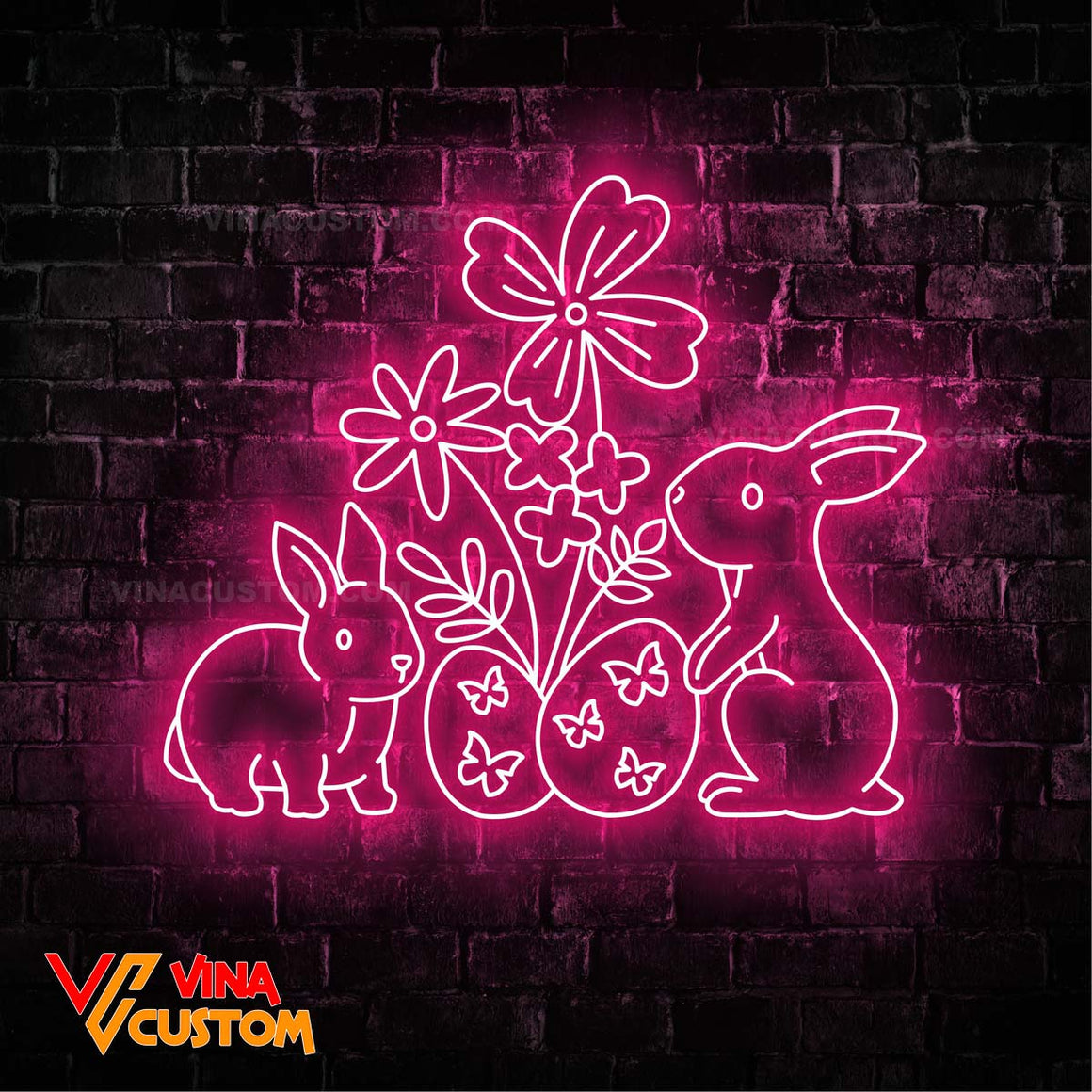 Easter's Day Neon Sign