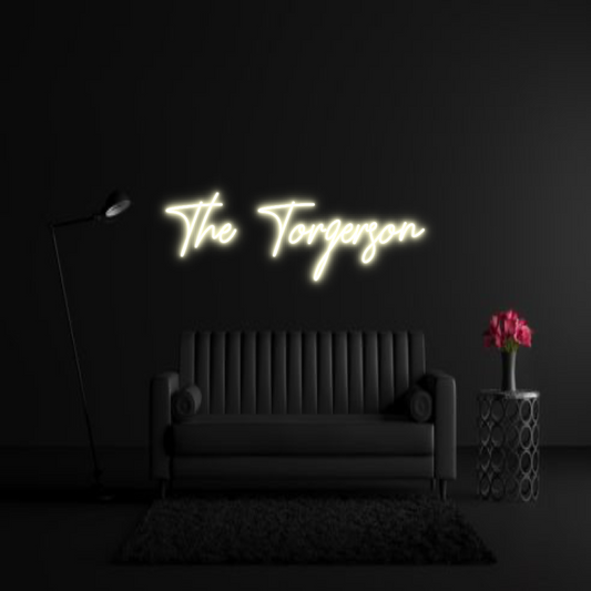 CREATE YOUR OWN WEDDING NEON SIGN The Torgerson