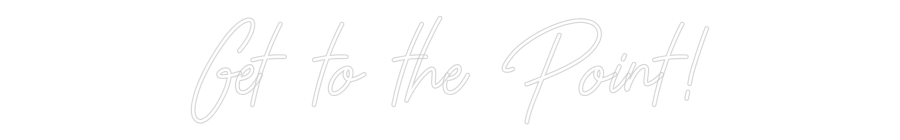 CREATE YOUR OWN WEDDING NEON SIGN Get to the Po...