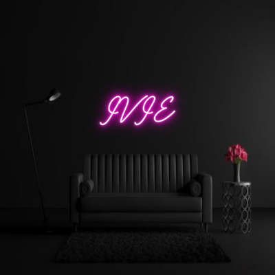 CREATE YOUR OWN WEDDING NEON SIGN IVIE