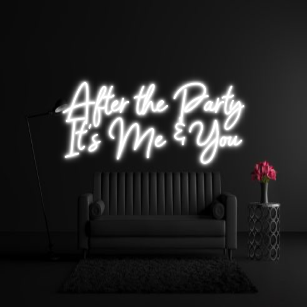 CREATE YOUR OWN WEDDING NEON SIGN After the Par...