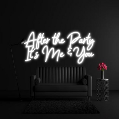 CREATE YOUR OWN WEDDING NEON SIGN After the Par...