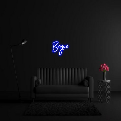 CREATE YOUR OWN WEDDING NEON SIGN Bryce