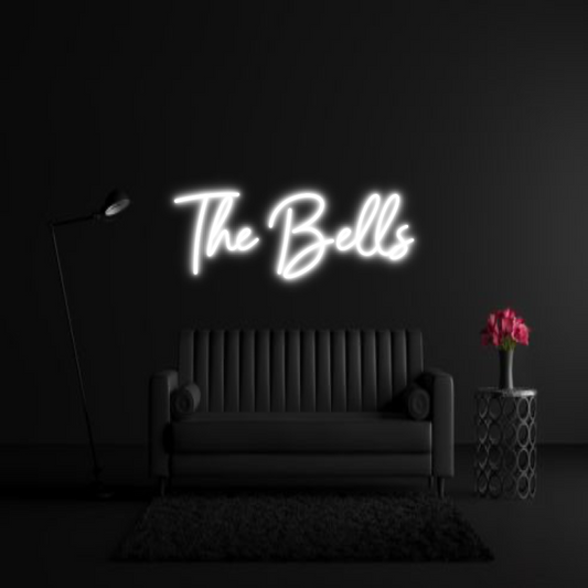 CREATE YOUR OWN WEDDING NEON SIGN The Bells