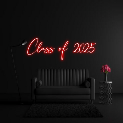 CREATE YOUR OWN WEDDING NEON SIGN Class of 2025