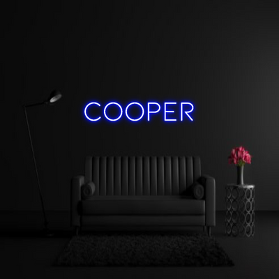 CREATE YOUR OWN WEDDING NEON SIGN Cooper