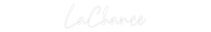 CREATE YOUR OWN WEDDING NEON SIGN LaChance