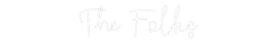 CREATE YOUR OWN WEDDING NEON SIGN The Folks