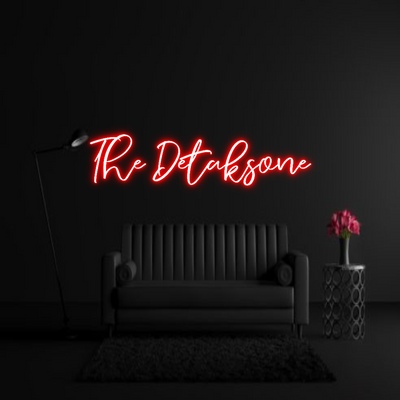 CREATE YOUR OWN WEDDING NEON SIGN The Detaksone