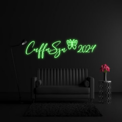 CREATE YOUR OWN WEDDING NEON SIGN CuffnSzn2024