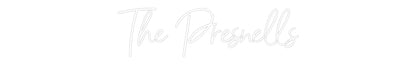 CREATE YOUR OWN WEDDING NEON SIGN The Presnells