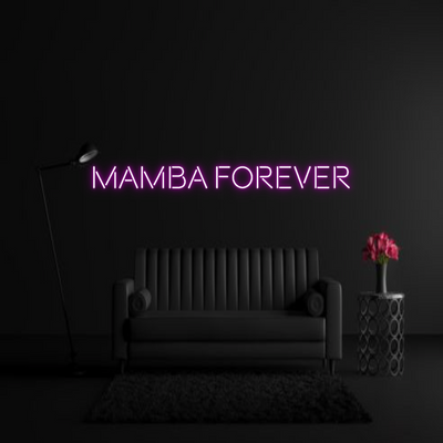 CREATE YOUR OWN WEDDING NEON SIGN Mamba Forever