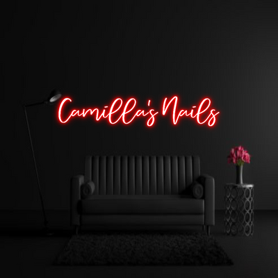 CREATE YOUR OWN WEDDING NEON SIGN Camilla’s Nails