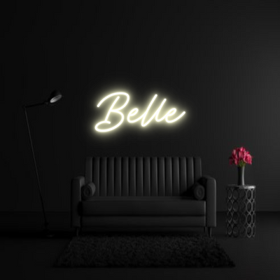 CREATE YOUR OWN WEDDING NEON SIGN Belle