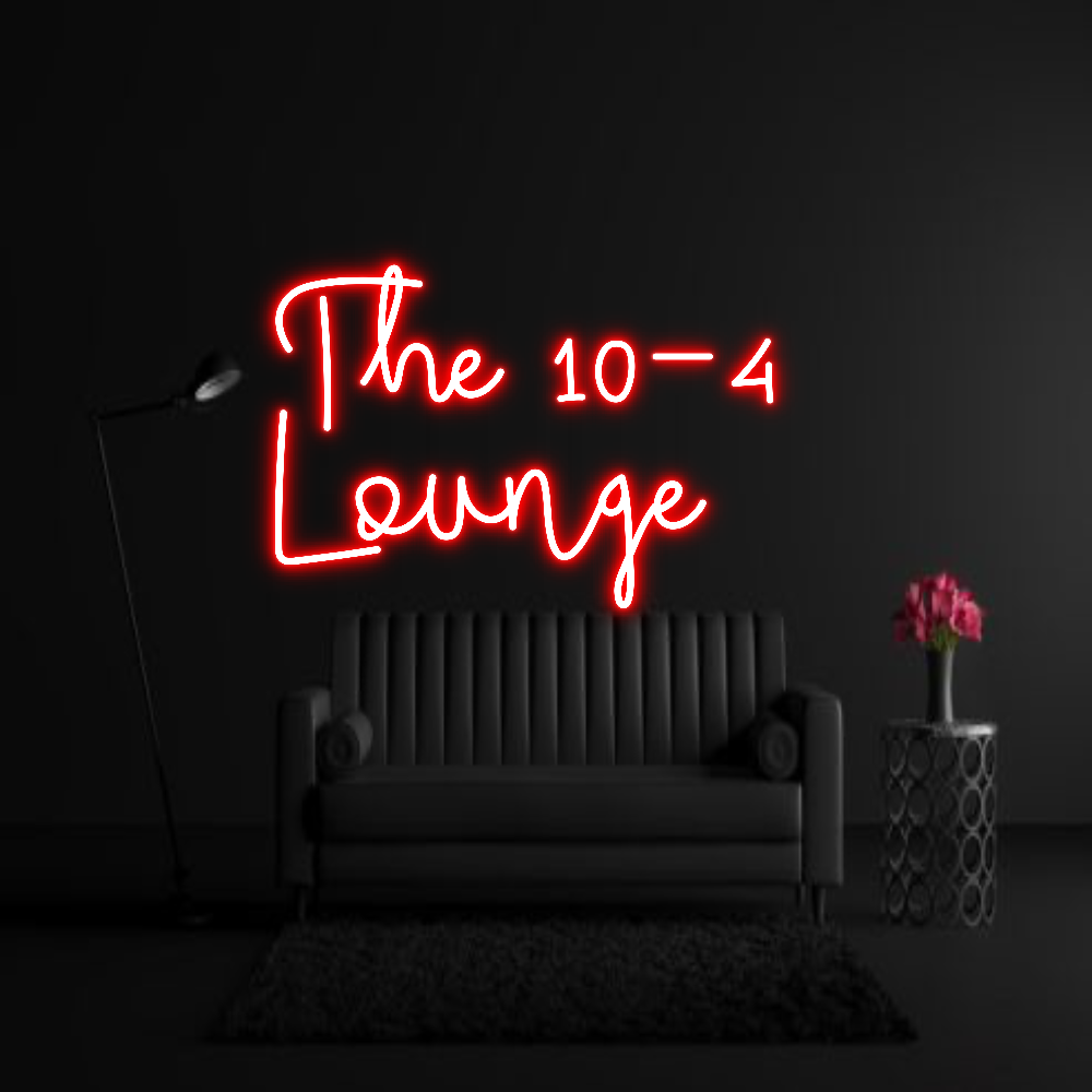 CREATE YOUR OWN WEDDING NEON SIGN The 10-4 
Lo...