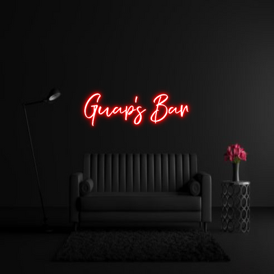 CREATE YOUR OWN WEDDING NEON SIGN Guap’s Bar