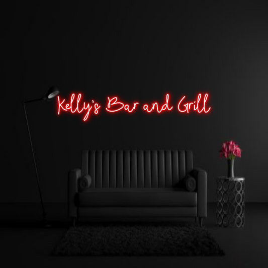 CREATE YOUR OWN WEDDING NEON SIGN Kelly’s Bar a...