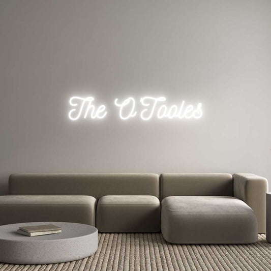CREATE YOUR OWN CUSTOM NEON The O’Tooles
