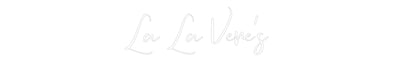 CREATE YOUR OWN WEDDING NEON SIGN La La Vere's