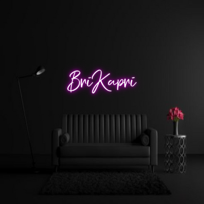 CREATE YOUR OWN WEDDING NEON SIGN BriKapri