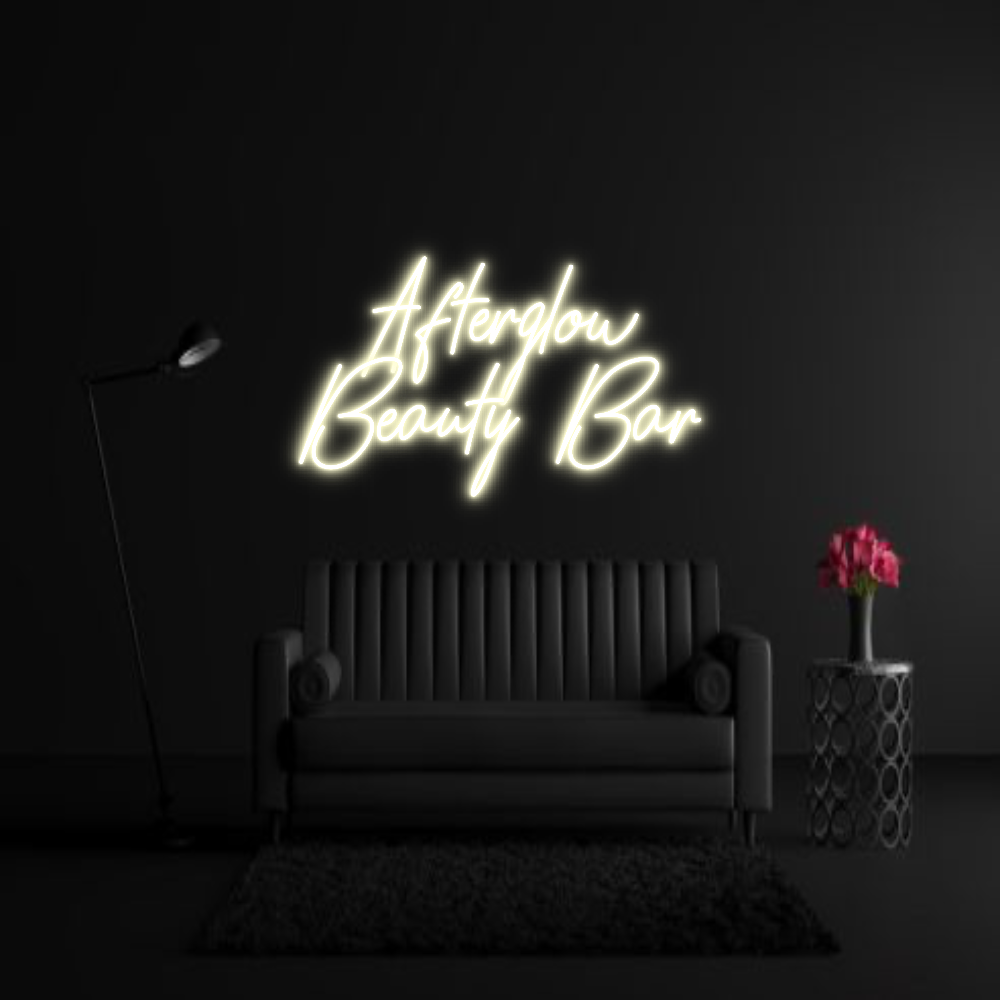 CREATE YOUR OWN WEDDING NEON SIGN Afterglow
Be...