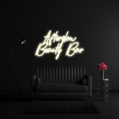 CREATE YOUR OWN WEDDING NEON SIGN Afterglow
Be...