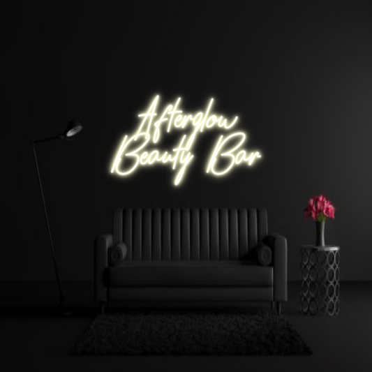 CREATE YOUR OWN WEDDING NEON SIGN Afterglow
Be...