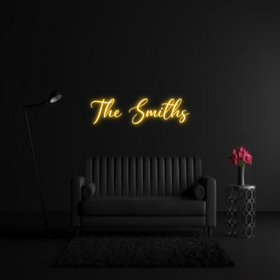 CREATE YOUR OWN WEDDING NEON SIGN The Smiths