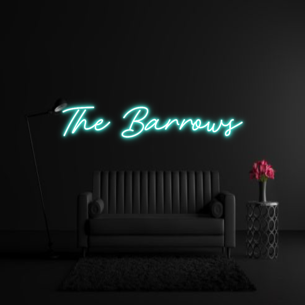 CREATE YOUR OWN WEDDING NEON SIGN The Barrows