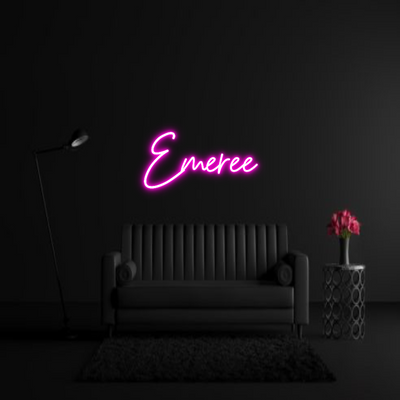 CREATE YOUR OWN WEDDING NEON SIGN Emeree