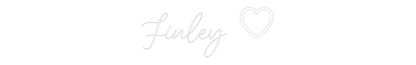 CREATE YOUR OWN WEDDING NEON SIGN Finley 