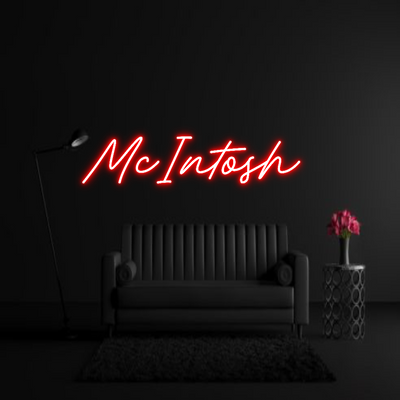 CREATE YOUR OWN WEDDING NEON SIGN McIntosh