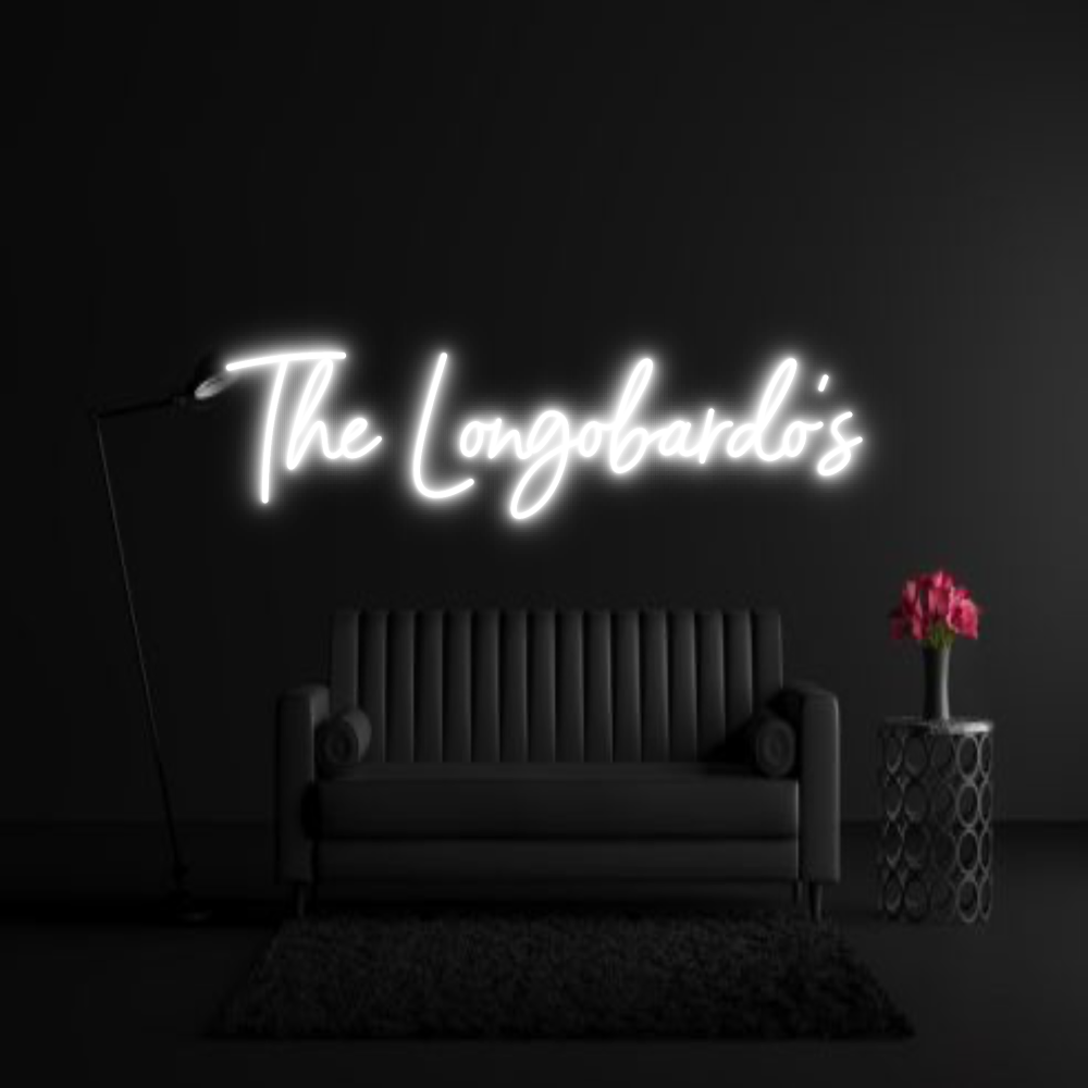 CREATE YOUR OWN WEDDING NEON SIGN The Longobard...